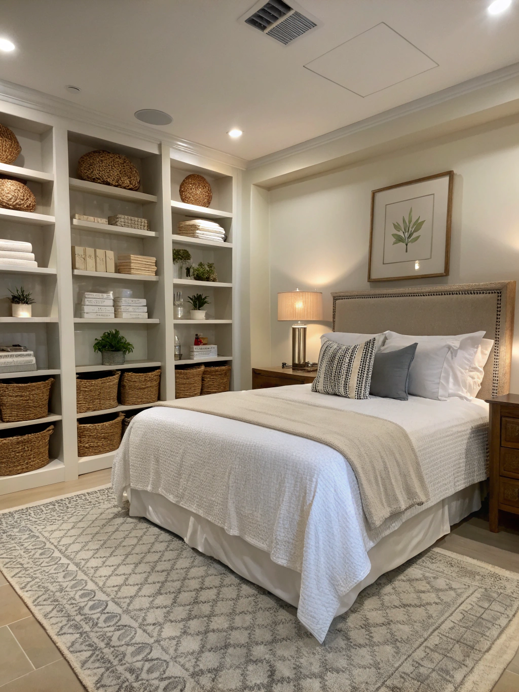 Spotless empty room ready for move-in, highlighting professional care
